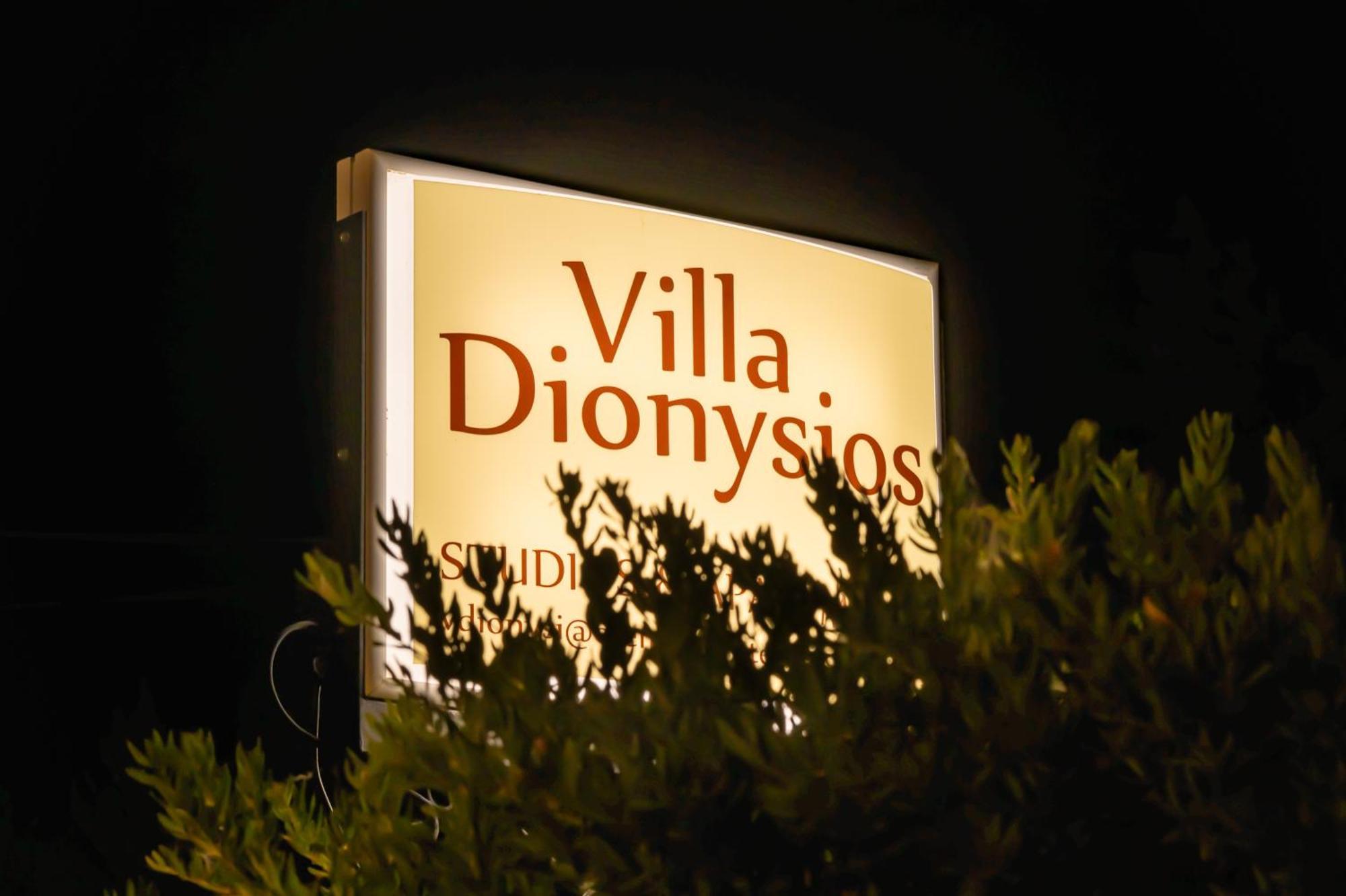 Villa Dionysios Keri Dış mekan fotoğraf