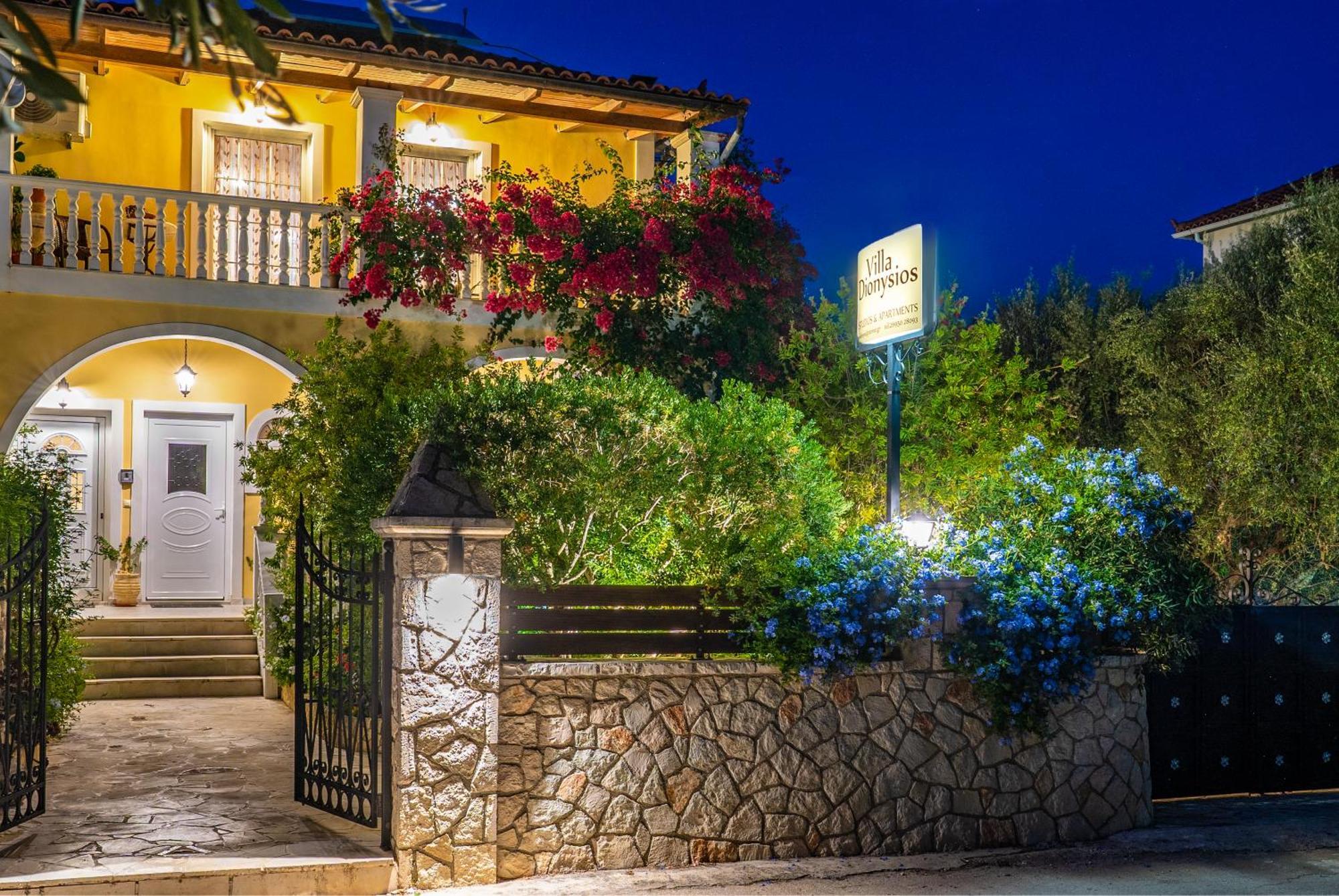 Villa Dionysios Keri Dış mekan fotoğraf